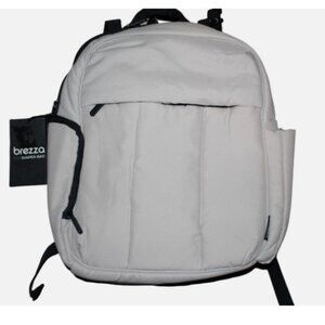 Baby Brezza Quilted Puffer Diaper Bag Book Bag Style NWT New